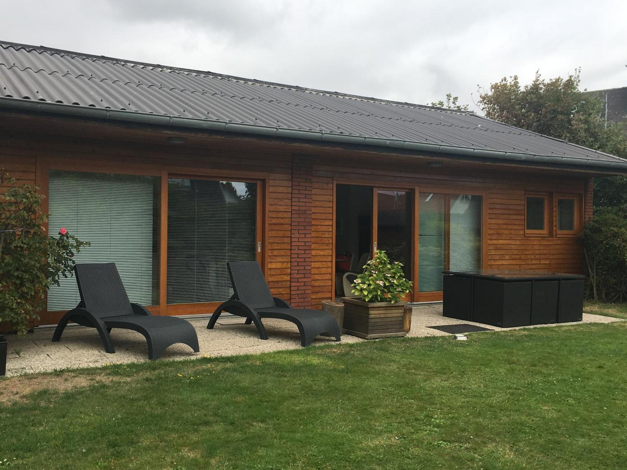 Captain'S Lounge - Bungalow Xl Westerland Exterior foto